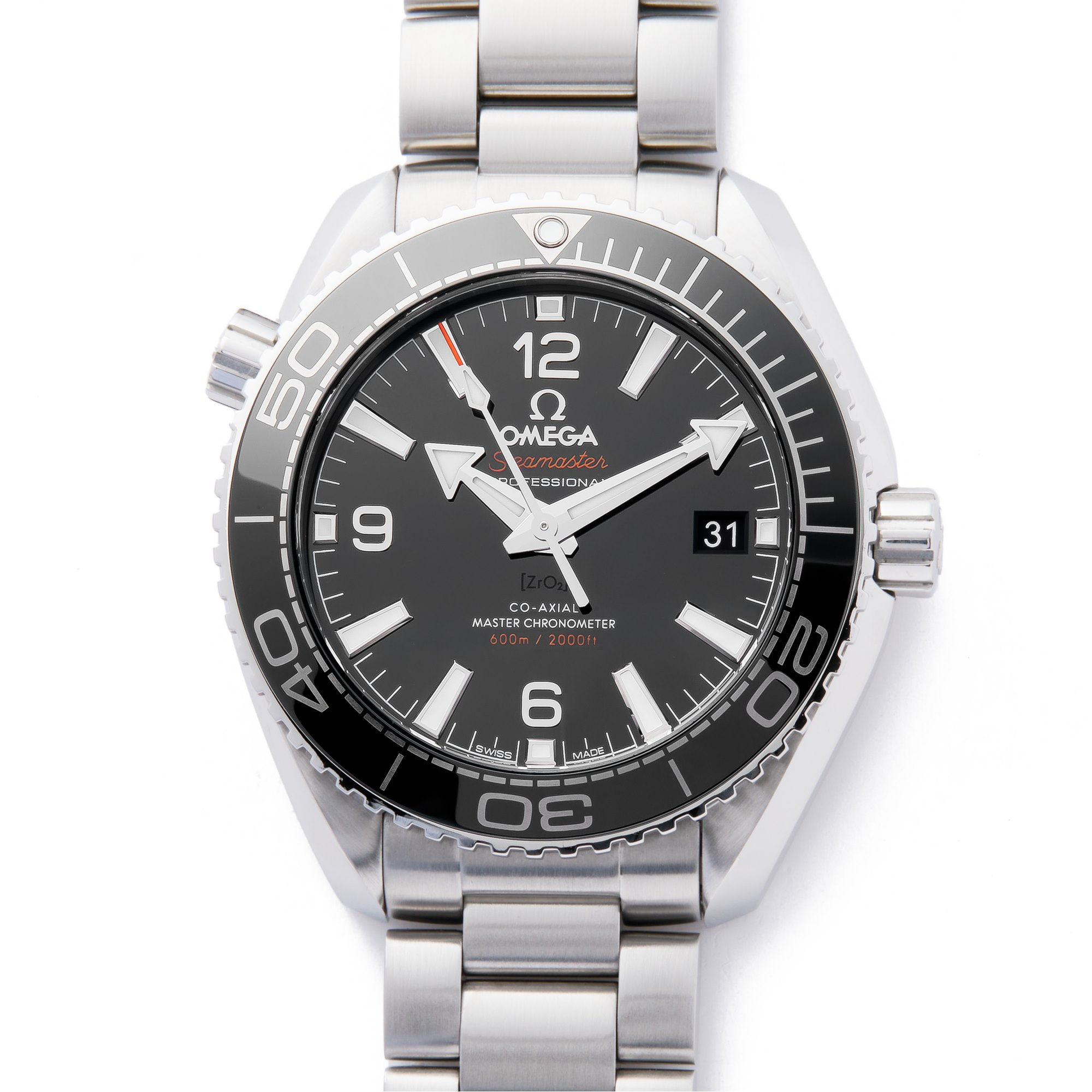 Omega Seamaster Planet Ocean 600m Roestvrij Staal 215.30.40.20.01.001