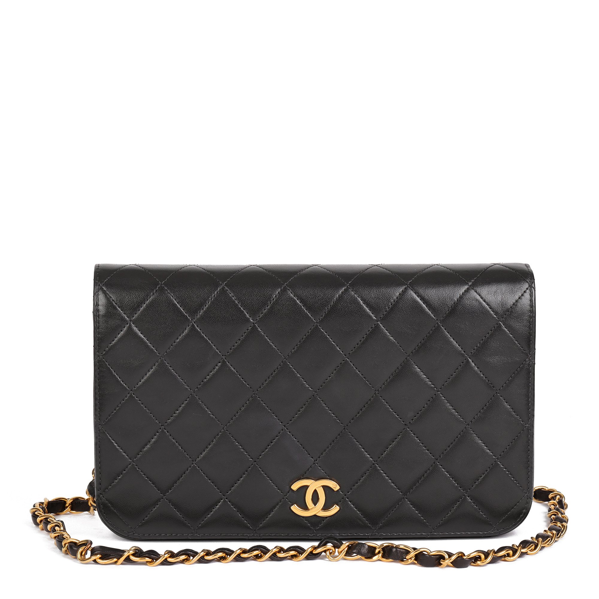 Chanel Small Classic Single Full Flap Bag 1997 HB4772 | Second Hand Handbags
