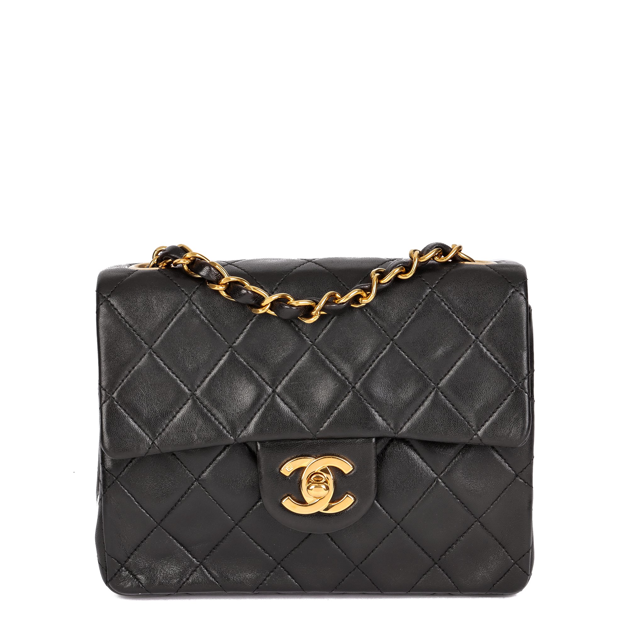 Chanel Square Mini Flap Bag 1994 HB4775 | Second Hand Handbags