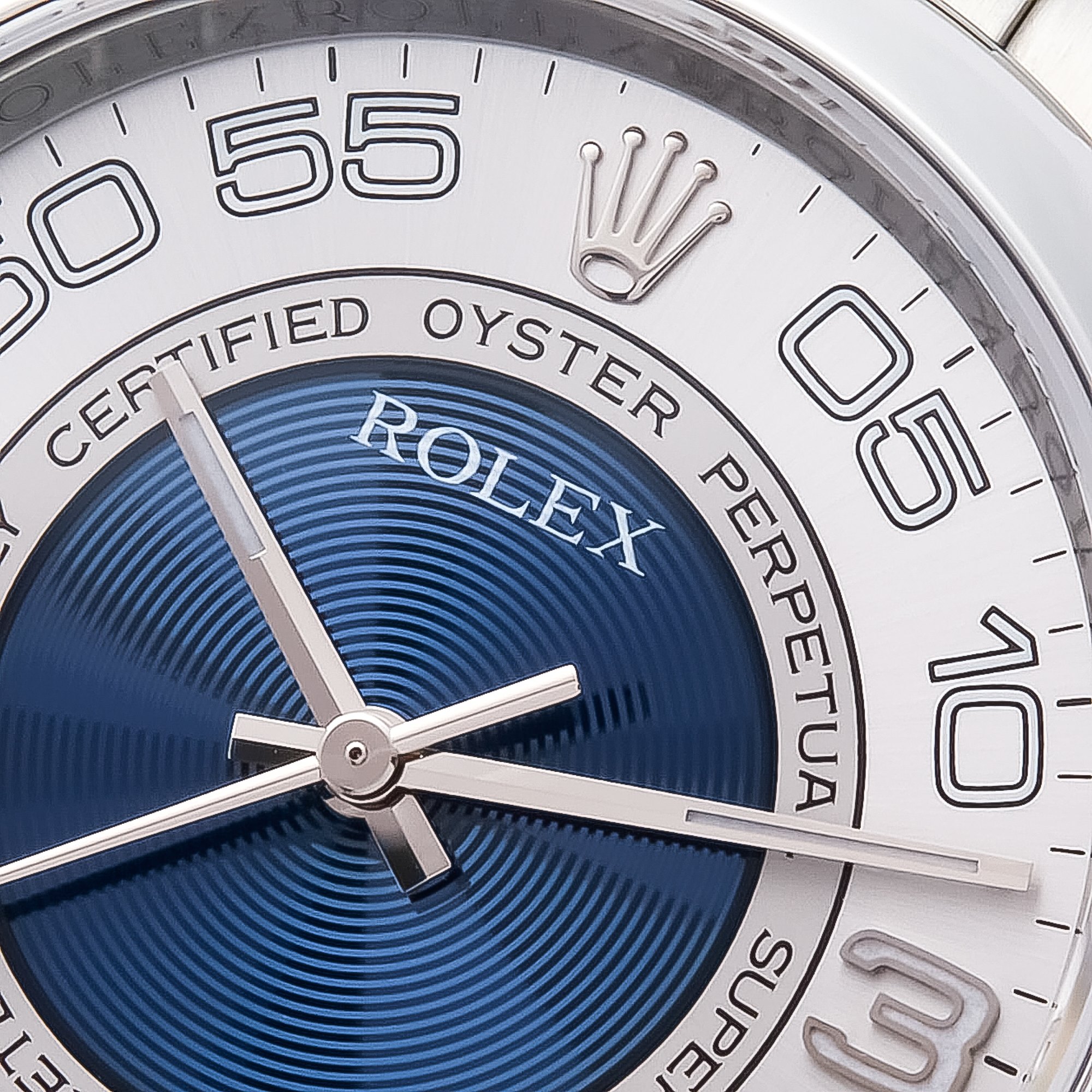 Rolex Oyster Perpetual Roestvrij Staal 116000