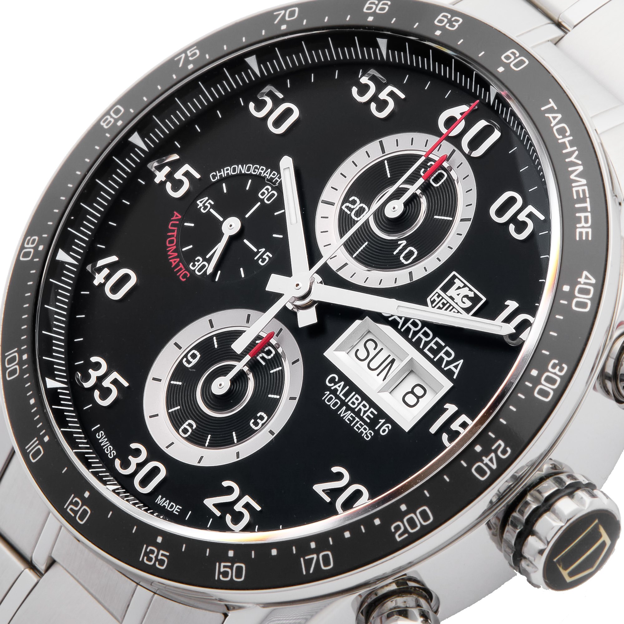 Tag Heuer Carrera Chronograph Stainless Steel CV2A10.BA0796
