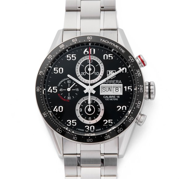 Tag Heuer Carrera Chronograph Stainless Steel - CV2A10.BA0796