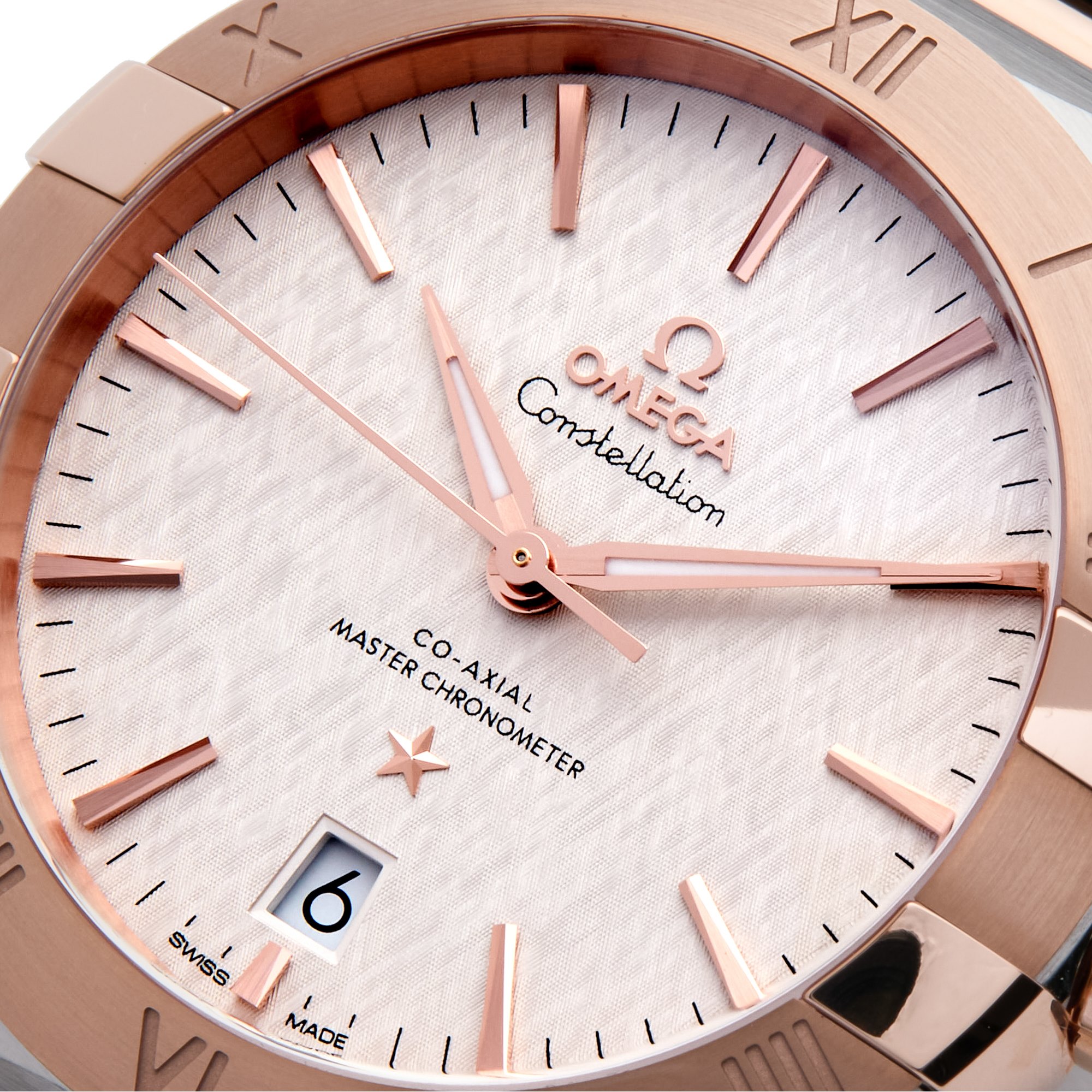 Omega Constellation Rose Gold & Stainless Steel 131.23.39.20.02.001