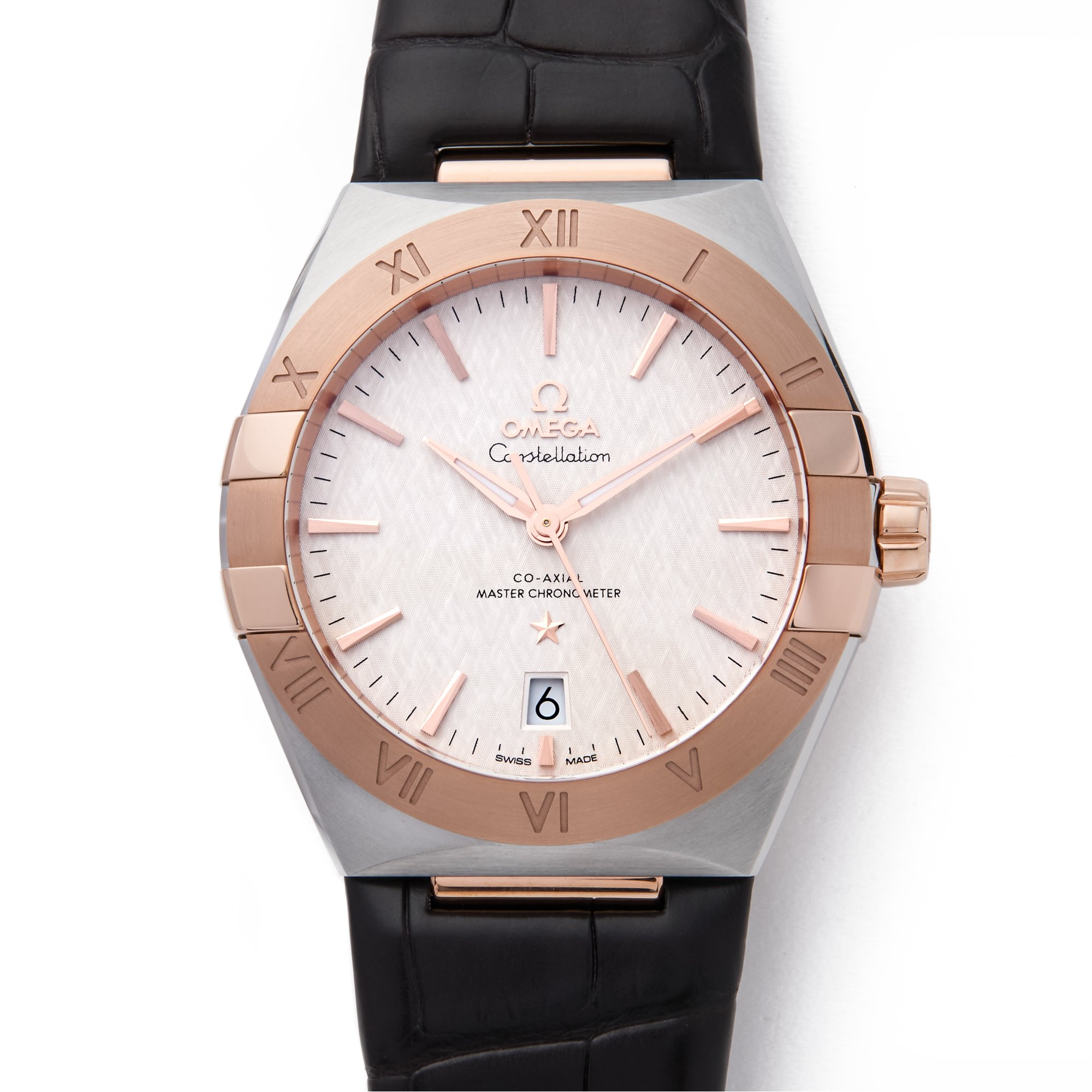 Omega Constellation Rose Gold & Stainless Steel 131.23.39.20.02.001