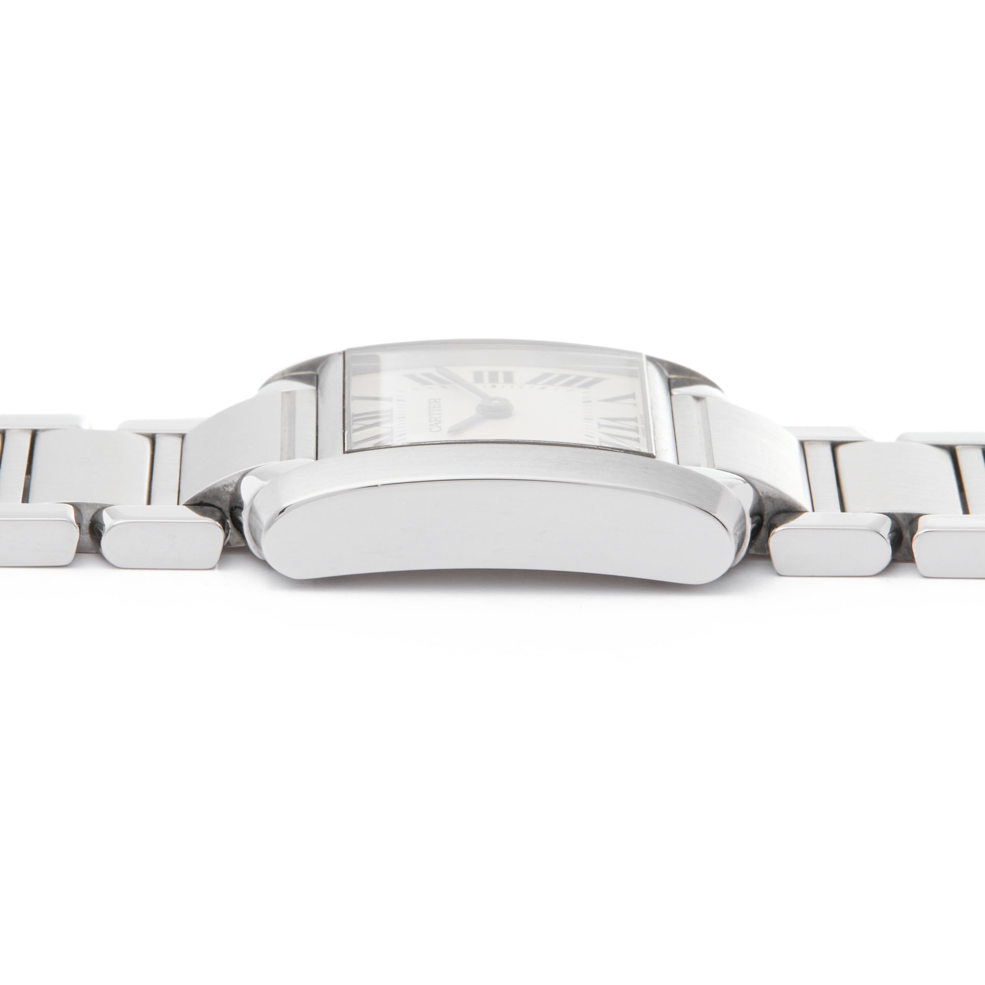 Cartier Tank Francaise Stainless Steel 3217