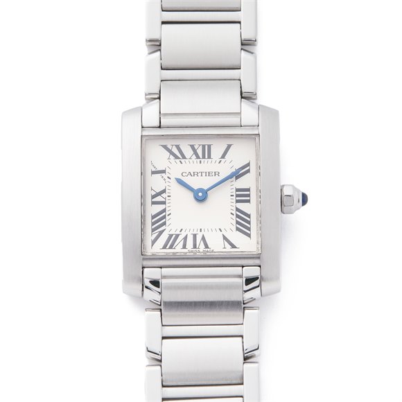 Cartier Tank Francaise Stainless Steel - 3217