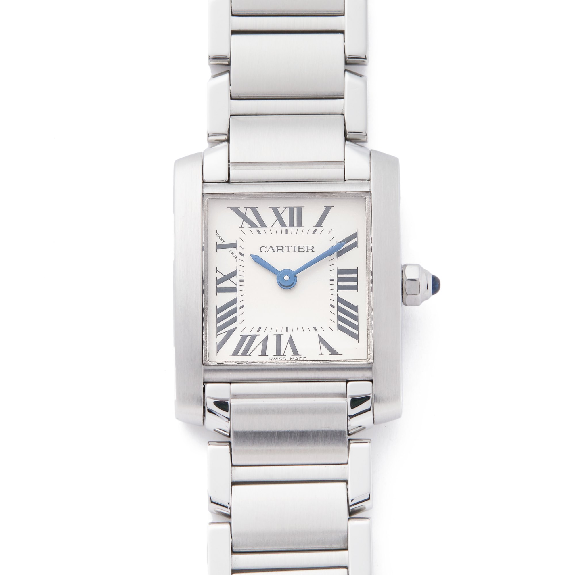Cartier Tank Francaise Roestvrij Staal 3217