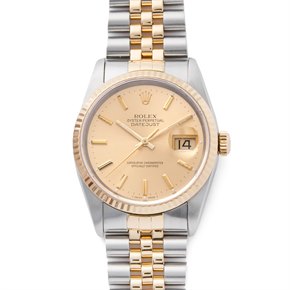 Rolex Datejust 36 Yellow Gold & Stainless Steel - 16233