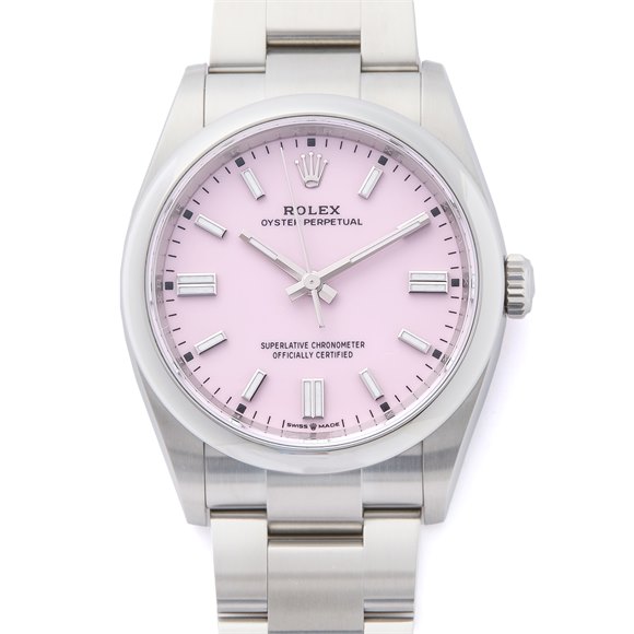 Rolex Oyster Perpetual Stainless Steel - 126000