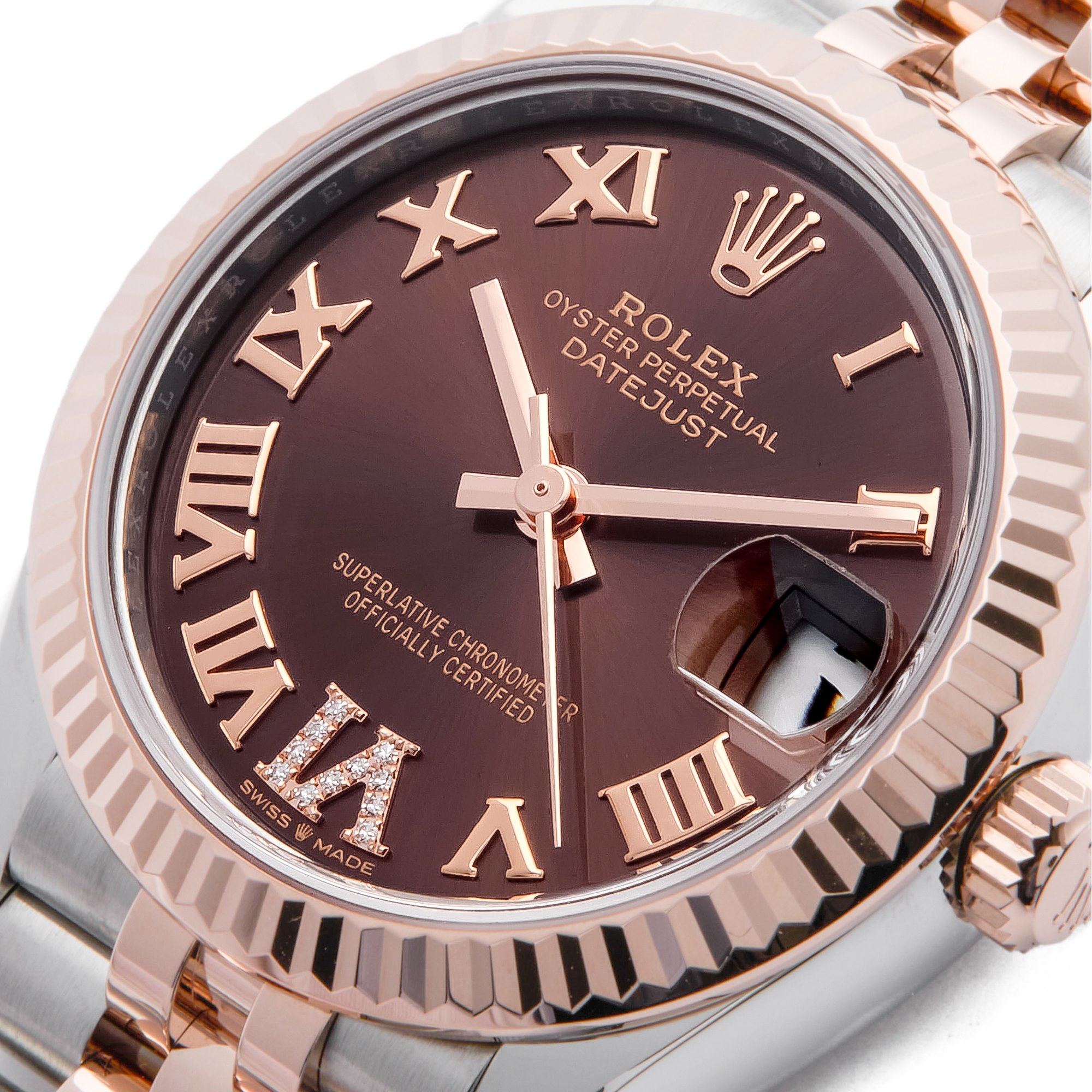 Rolex Datejust 31 Rose Gold & Stainless Steel 278271
