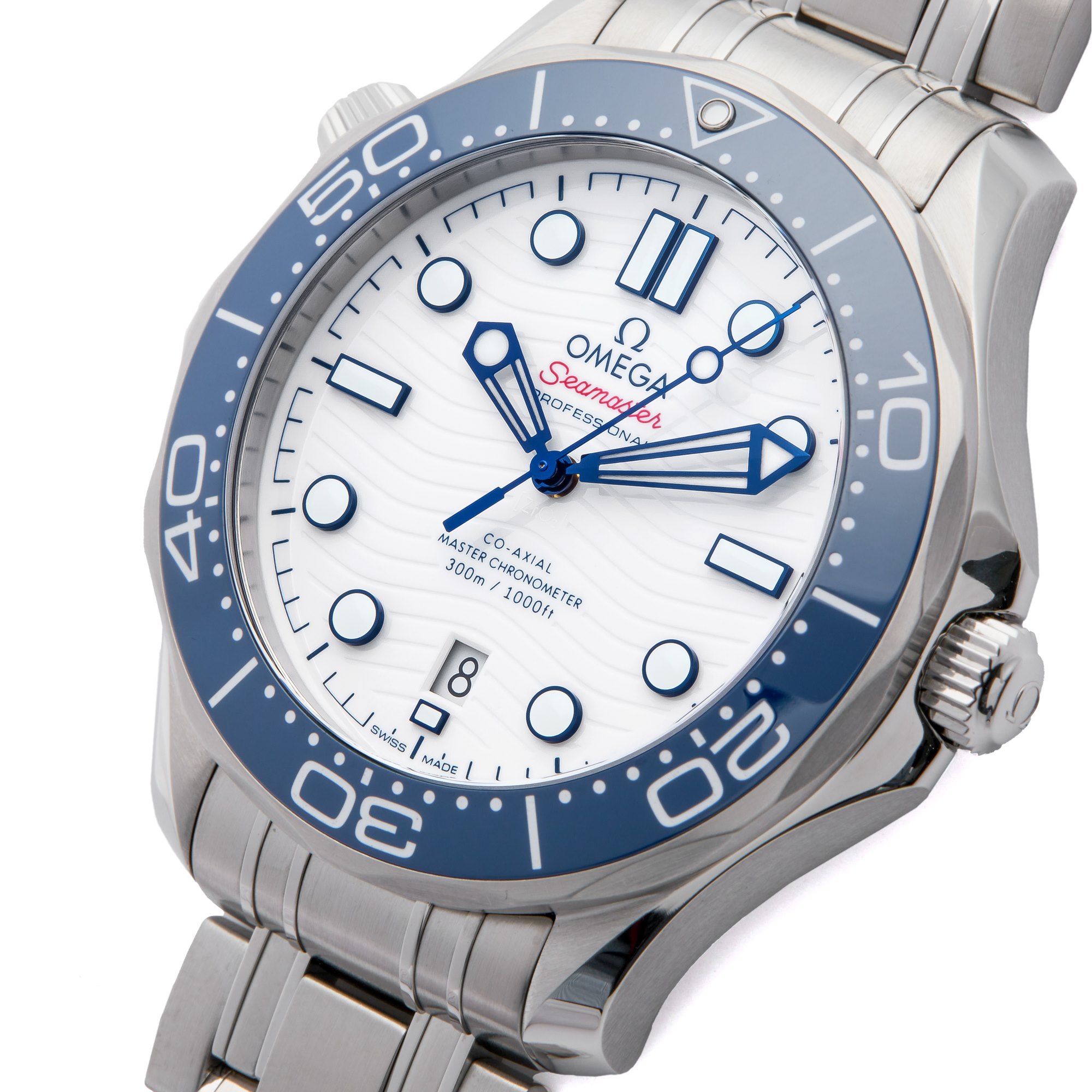 Omega Seamaster Tokyo Olympics 2020 Roestvrij Staal 522.30.42.20.04.001