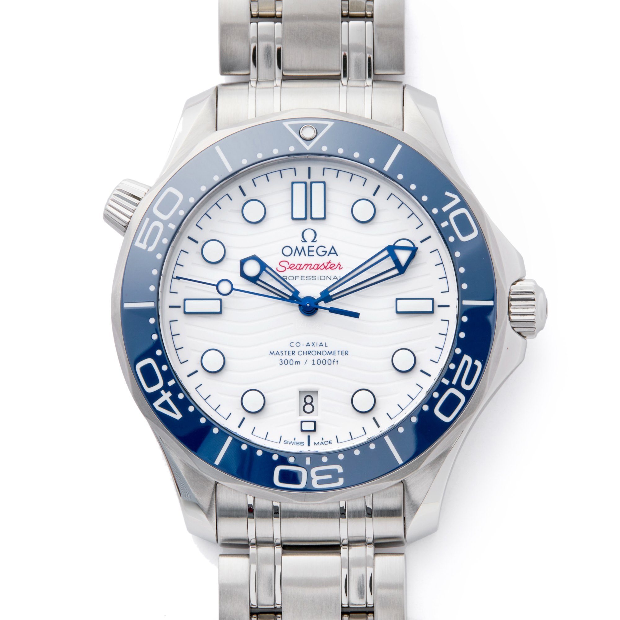 Omega Seamaster Tokyo Olympics 2020 Roestvrij Staal 522.30.42.20.04.001
