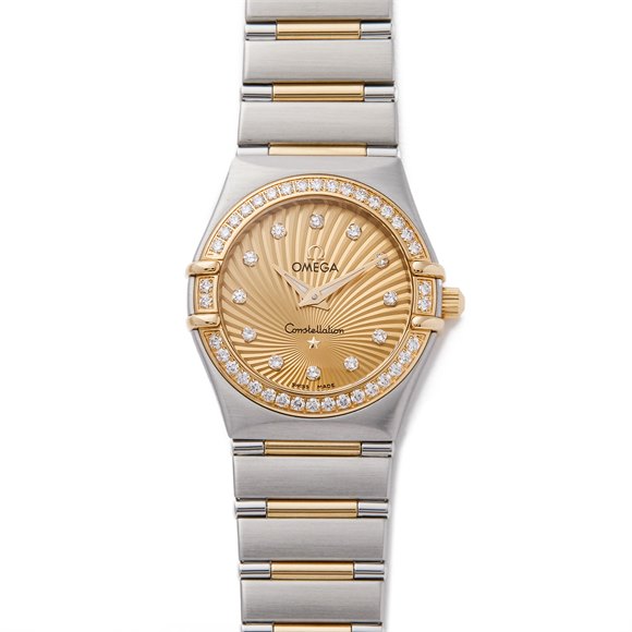 Omega Constellation Yellow Gold & Stainless Steel - 111.25.26.60.58.001