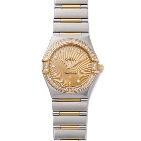 Omega Constellation Yellow Gold & Stainless Steel - 111.25.26.60.58.001