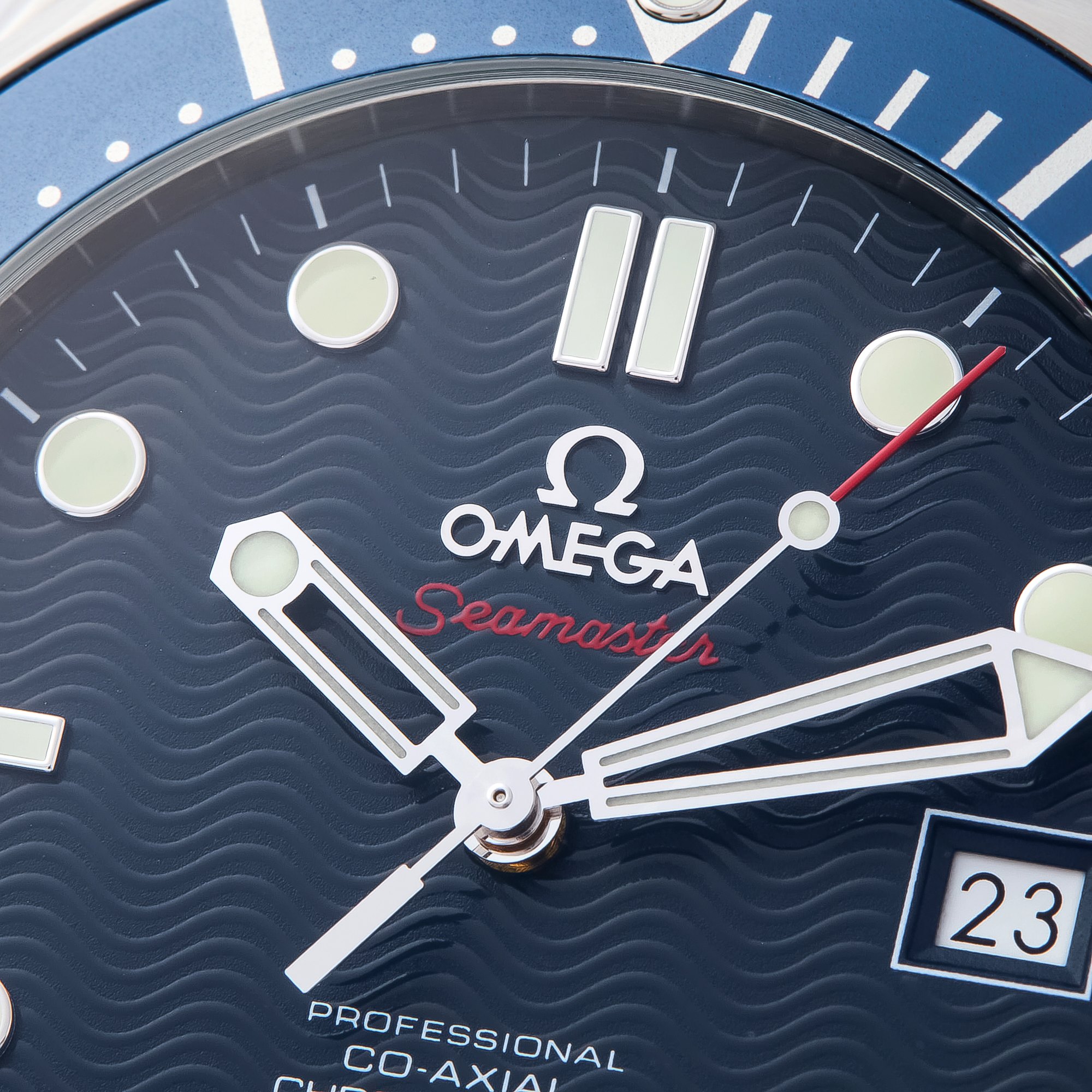 Omega Seamaster Professional Roestvrij Staal 2220.80.00