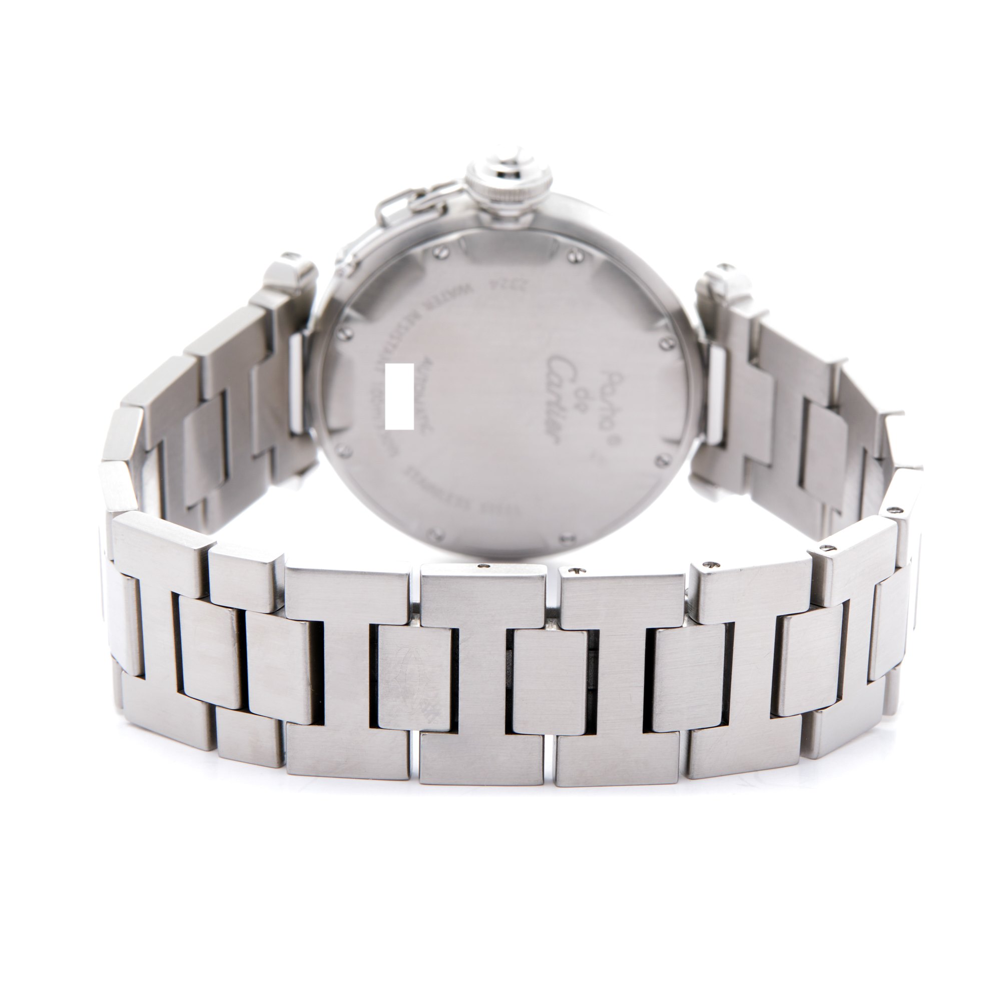 Cartier Pasha Stainless Steel 2324