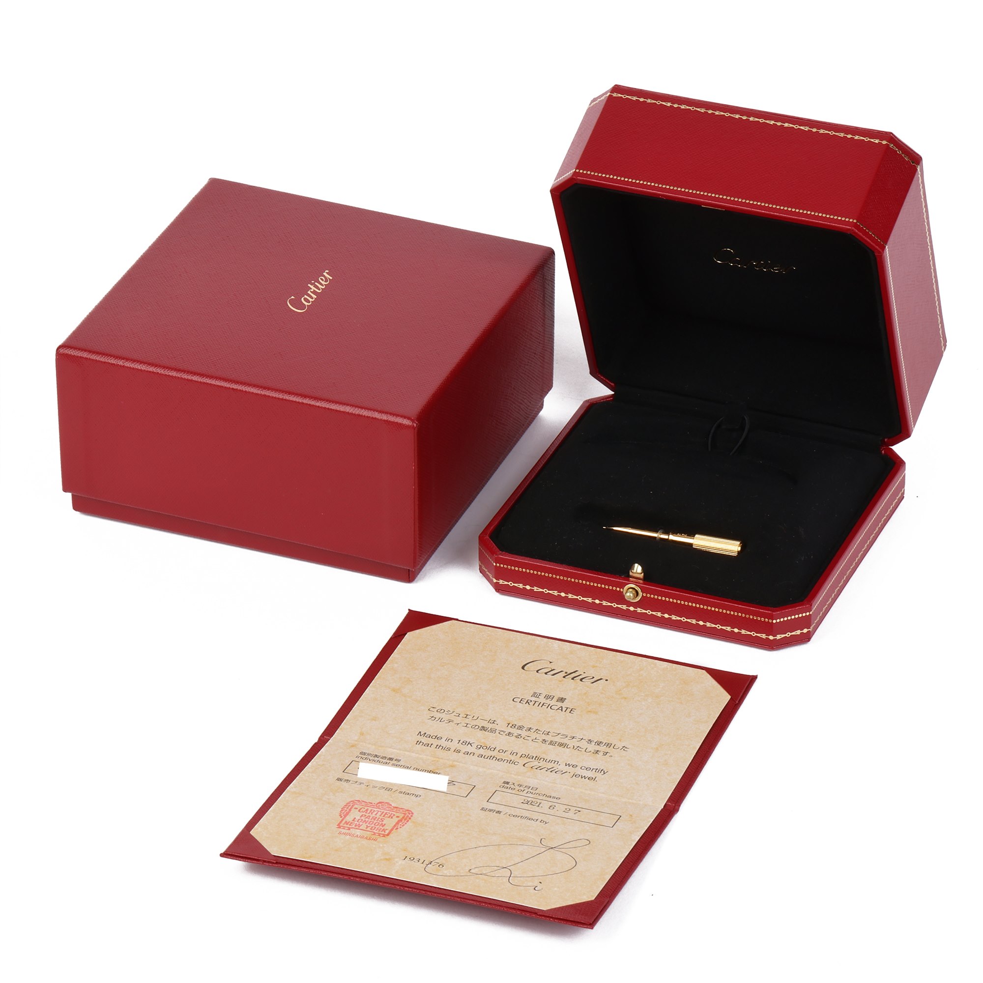 Cartier Love SM Bangle