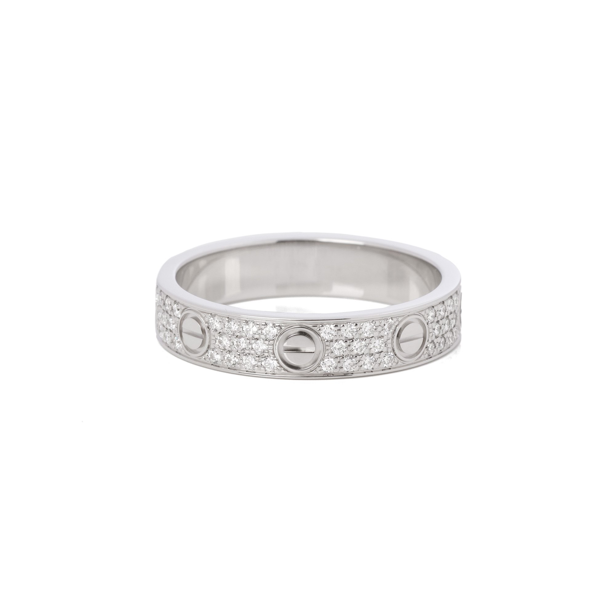 Cartier Love Pave Small Ring