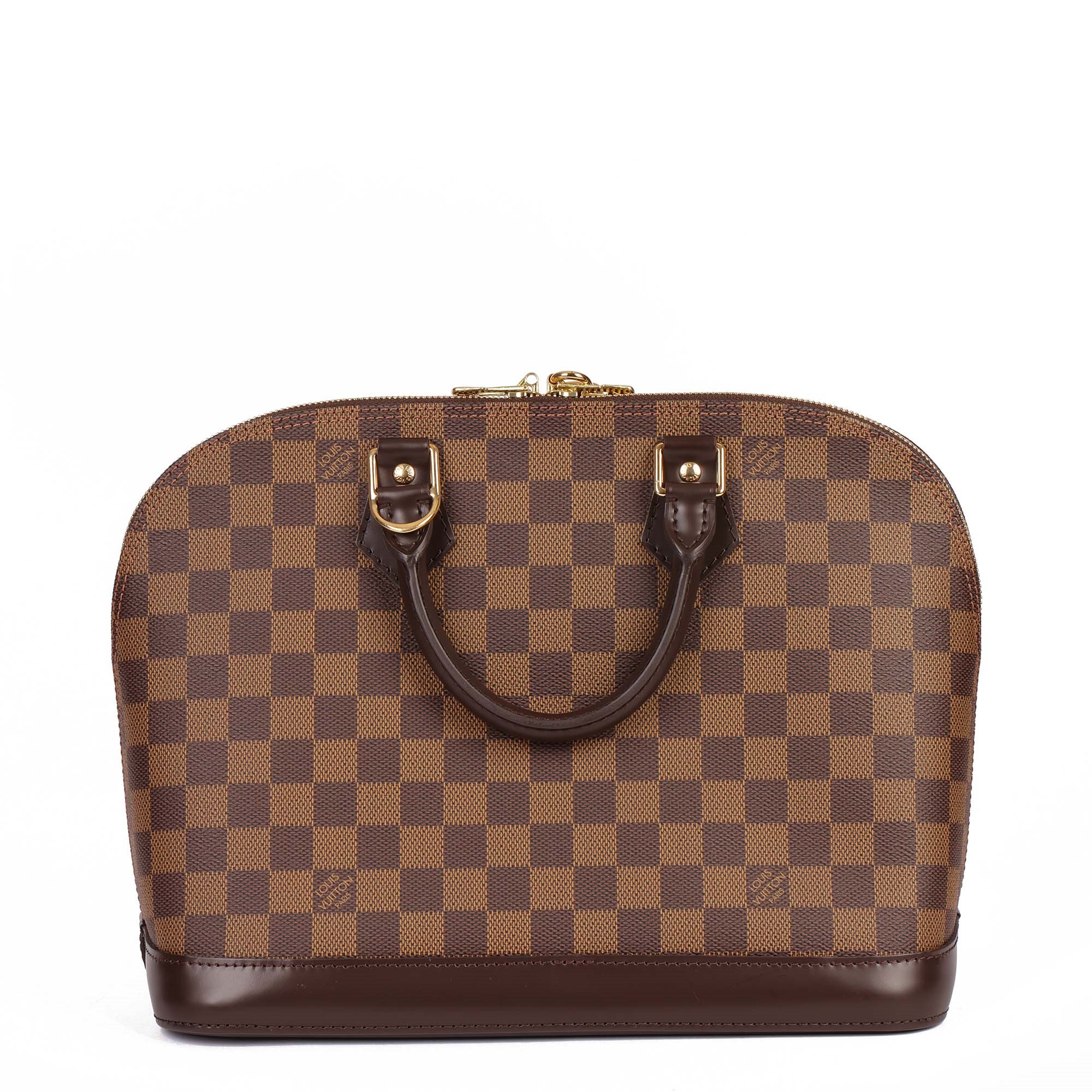 louis vuitton alma mm damier