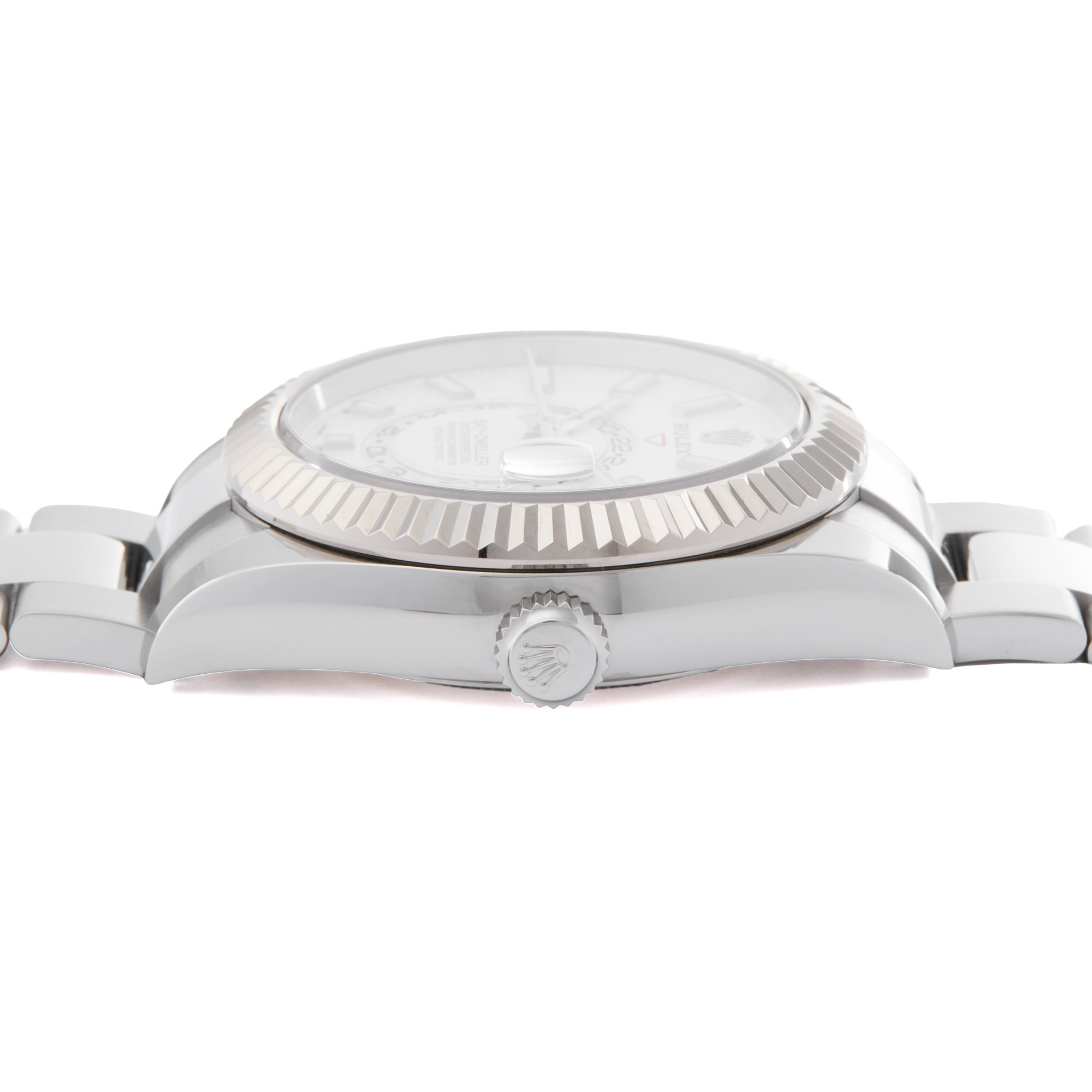 Rolex Sky-Dweller White Gold & Stainless Steel 326934