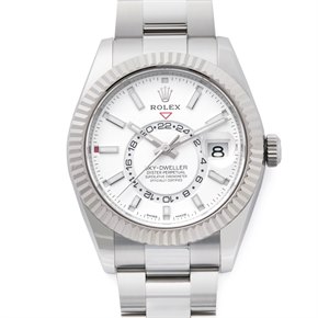 Rolex Sky-Dweller White Gold & Stainless Steel - 326934