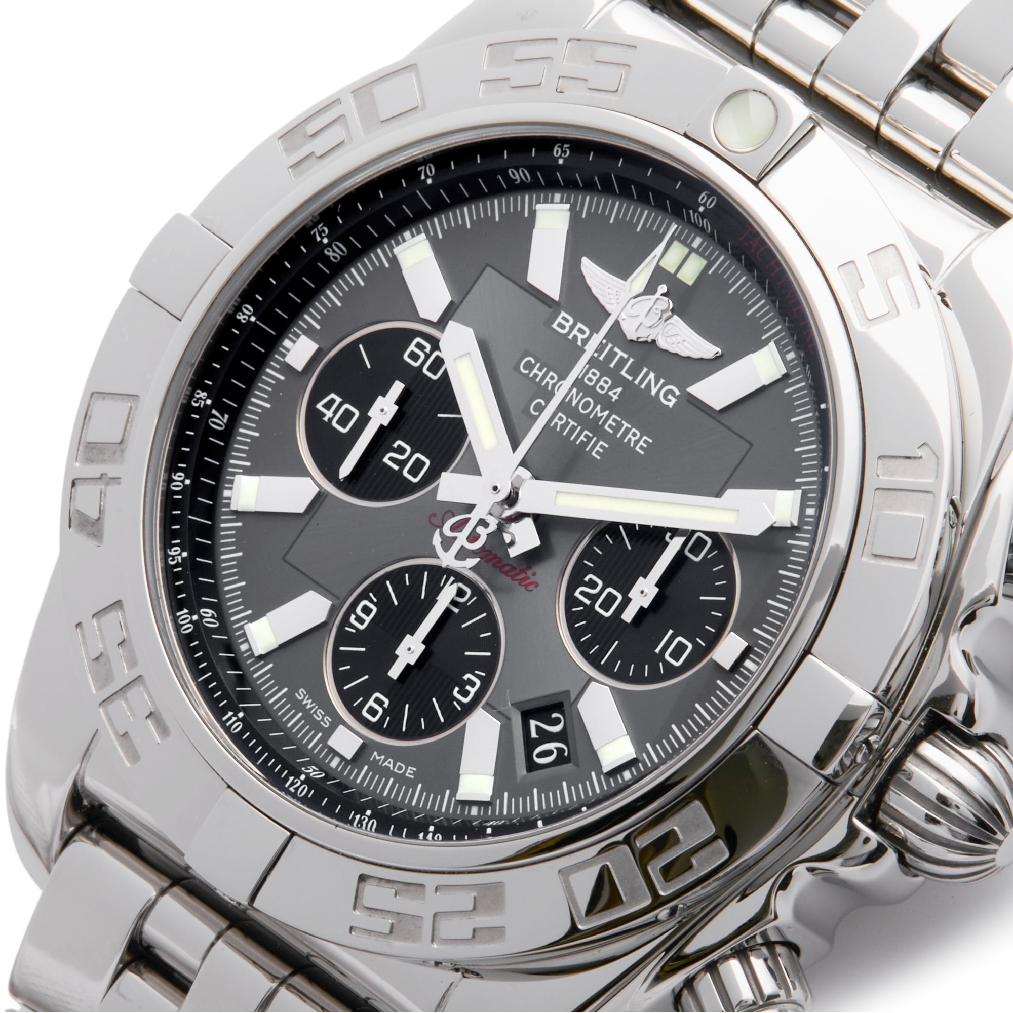Breitling Chronomat Roestvrij Staal AB0110