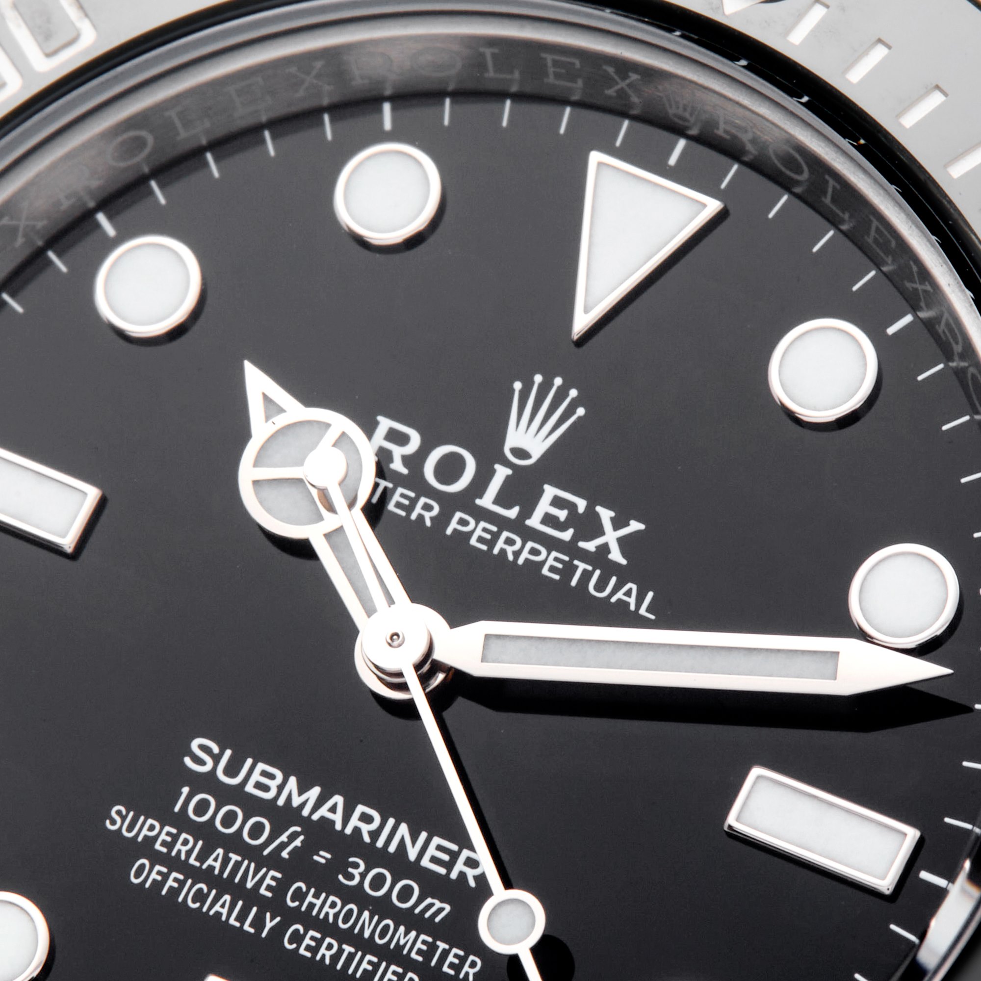 Rolex Submariner Roestvrij Staal 124060