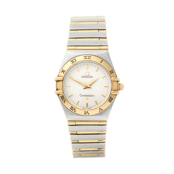 Omega Constellation Yellow Gold & Stainless Steel - 1272.30.00