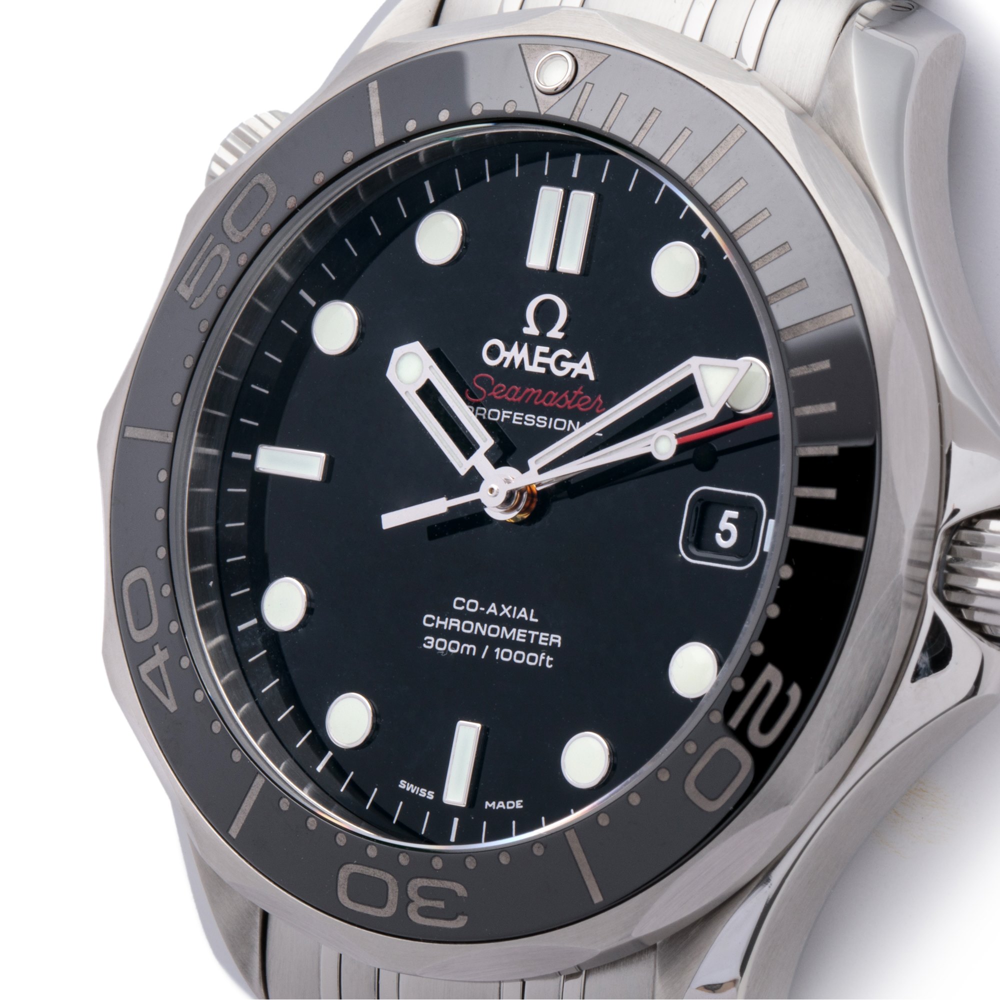 Omega Seamaster Roestvrij Staal 212.30.41.20.01.003