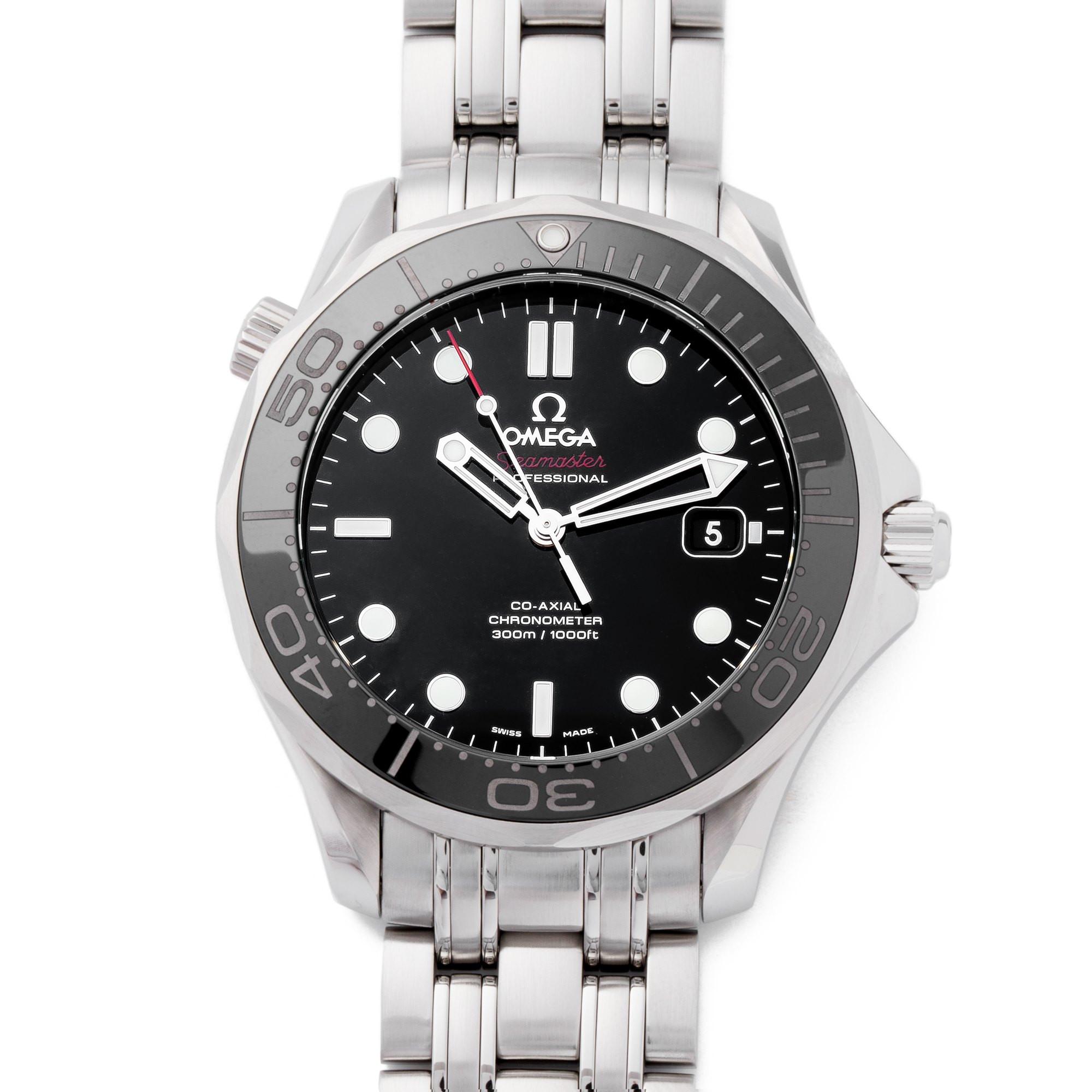 Omega Seamaster Roestvrij Staal 212.30.41.20.01.003