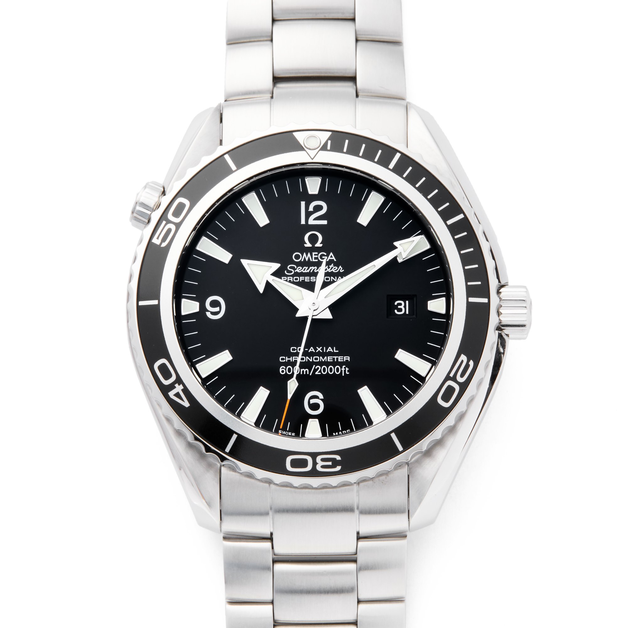 Omega Seamaster Planet Ocean Roestvrij Staal 2200.50.00