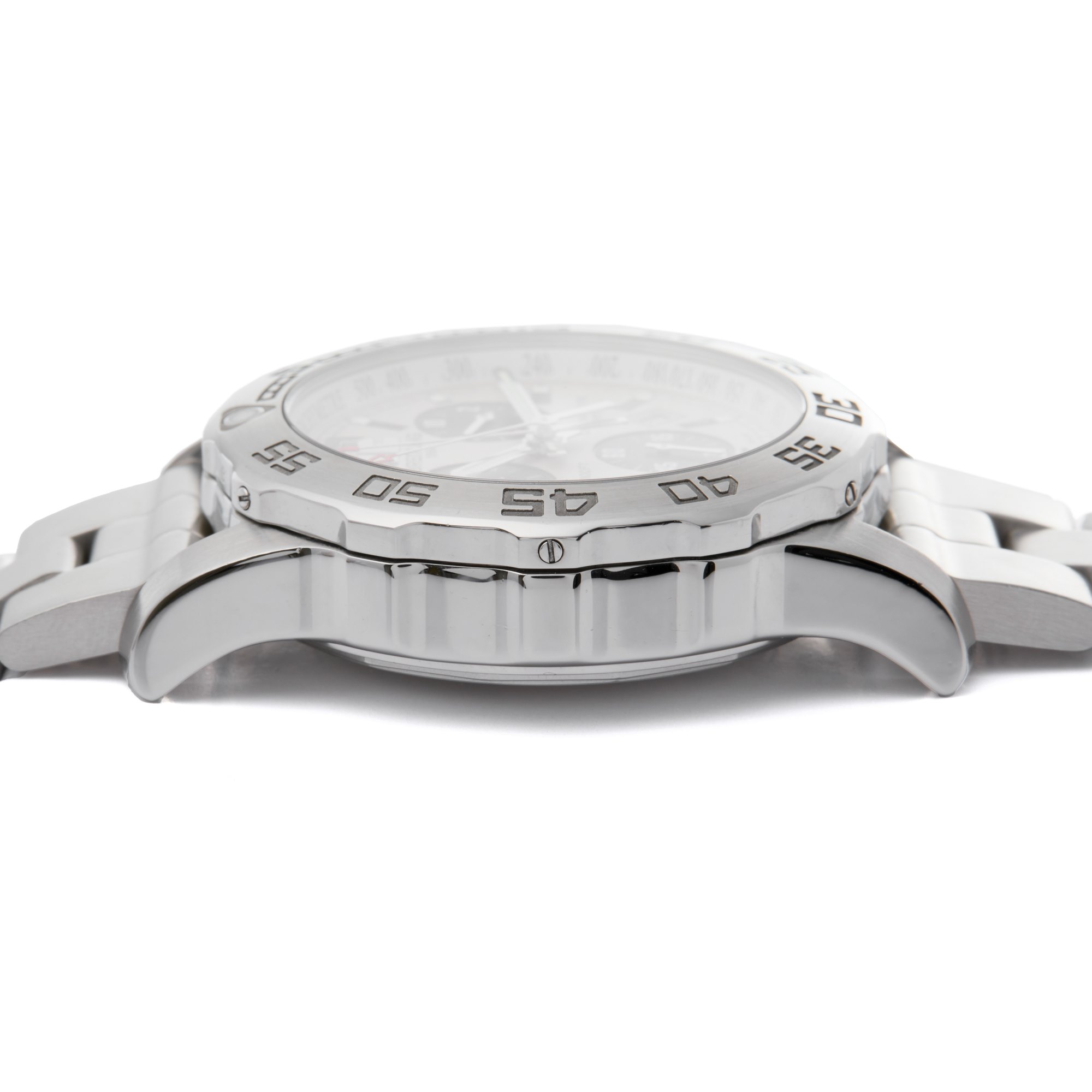 Breitling Colt II Chronograph Roestvrij Staal A73387