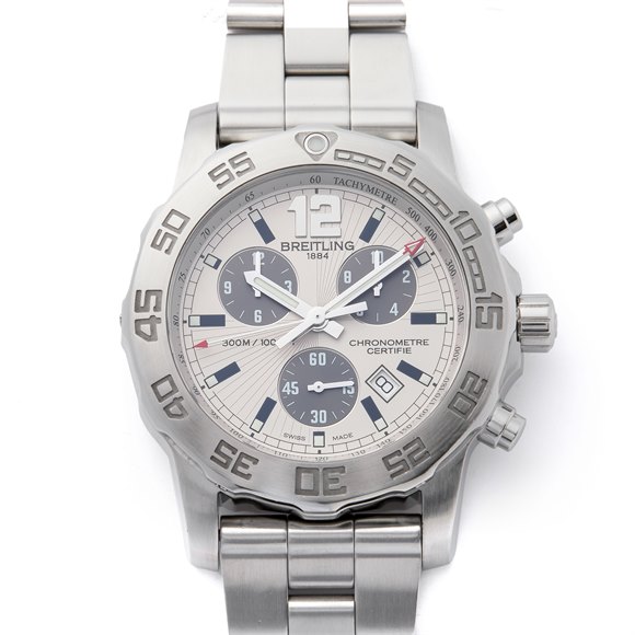 Breitling Colt II Chronograph Stainless Steel - A73387