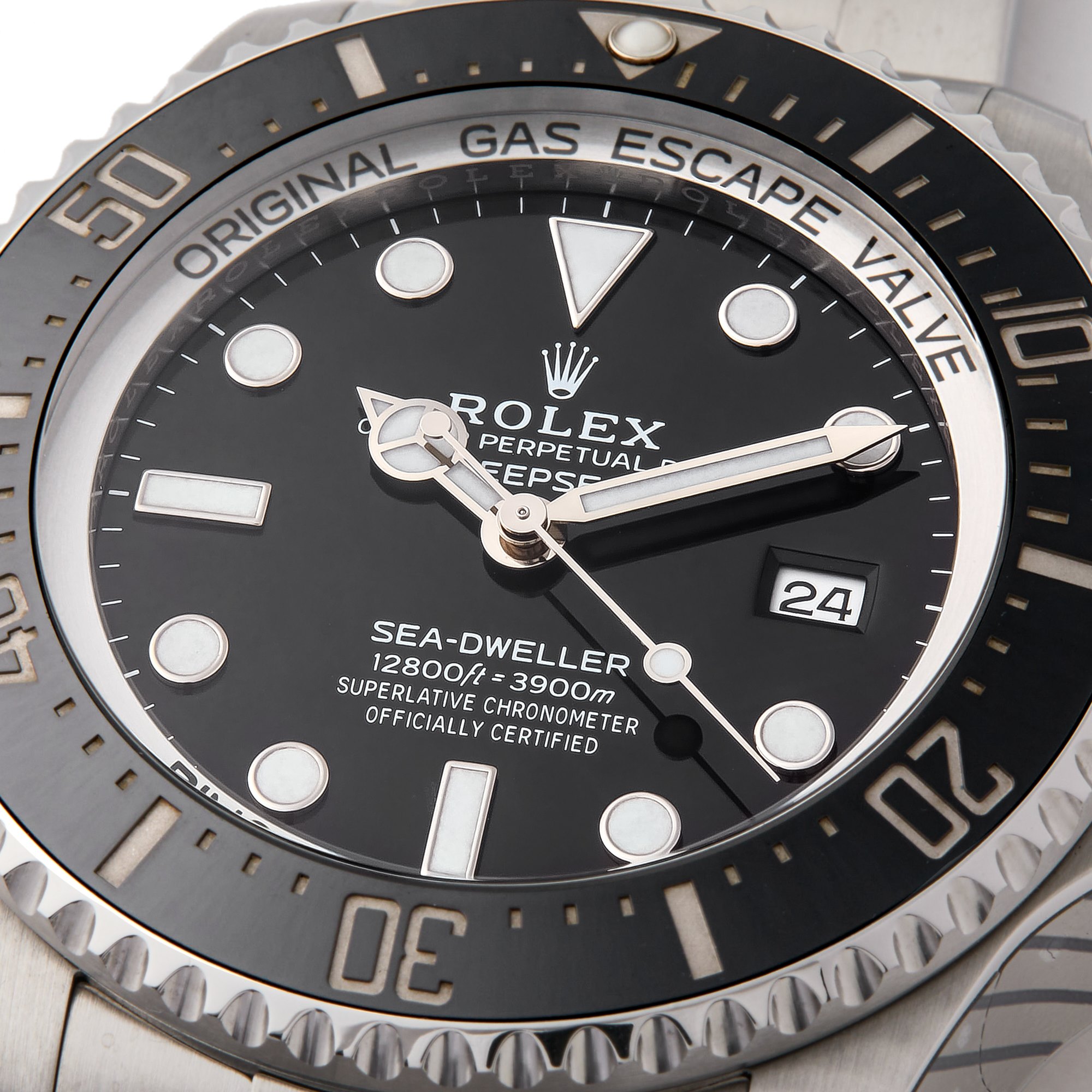 Rolex Sea-Dweller 44 Stainless Steel 126660