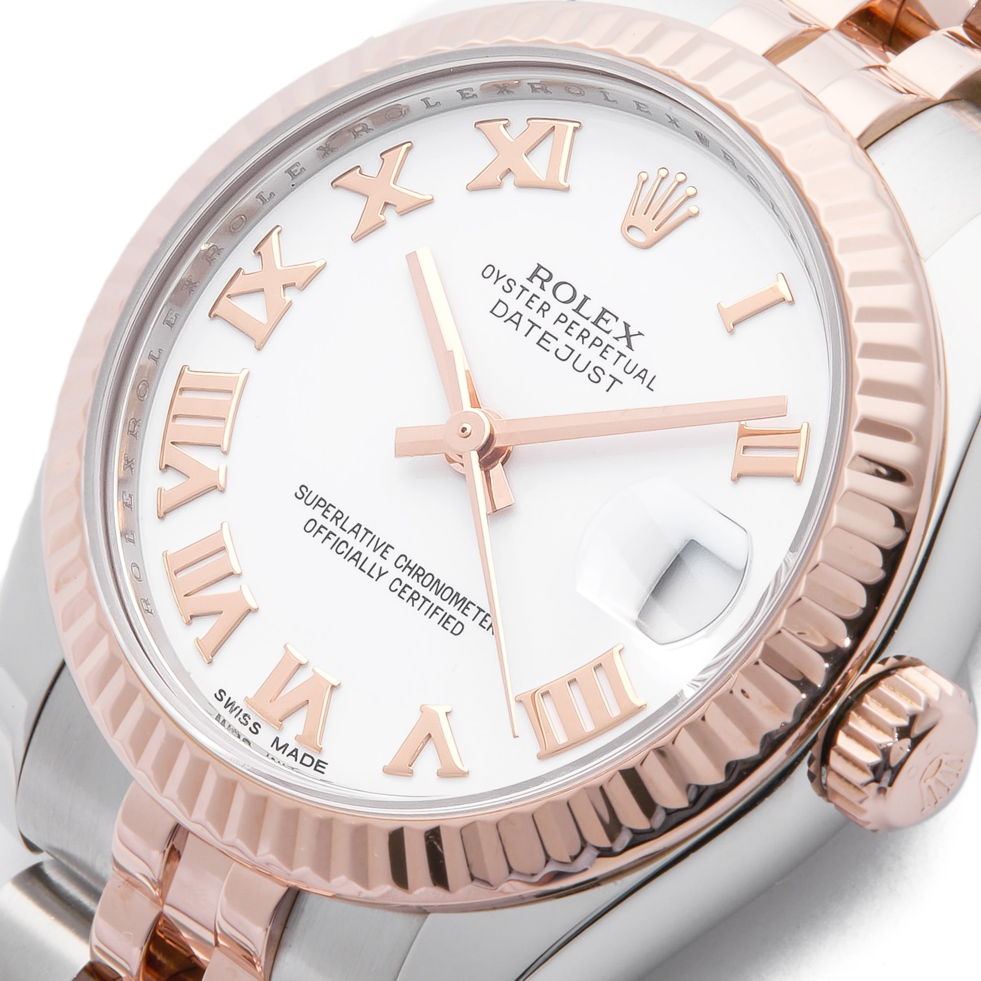 Rolex Datejust 31 Rose Gold & Stainless Steel 178271