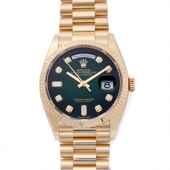 Rolex Day-Date 36 Yellow Gold - 128238