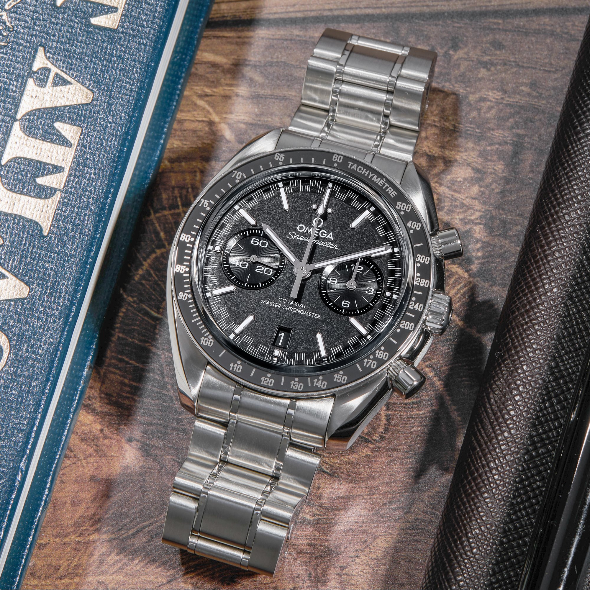 Omega Speedmaster Co-Axial Roestvrij Staal 329.30.44.51.01.001