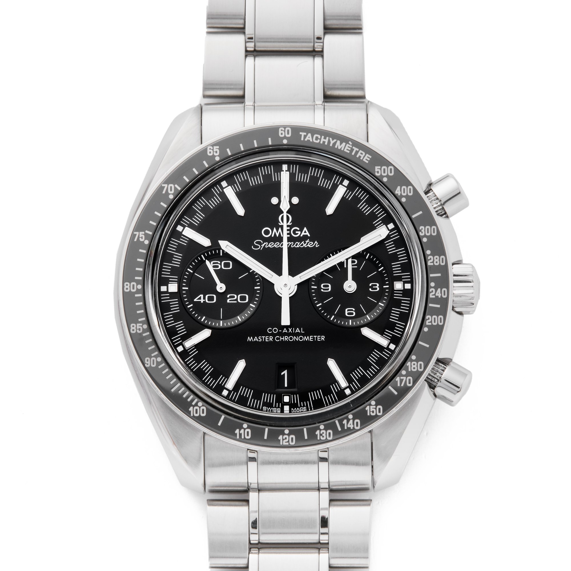 Omega Speedmaster Co-Axial Stainless Steel 329.30.44.51.01.001