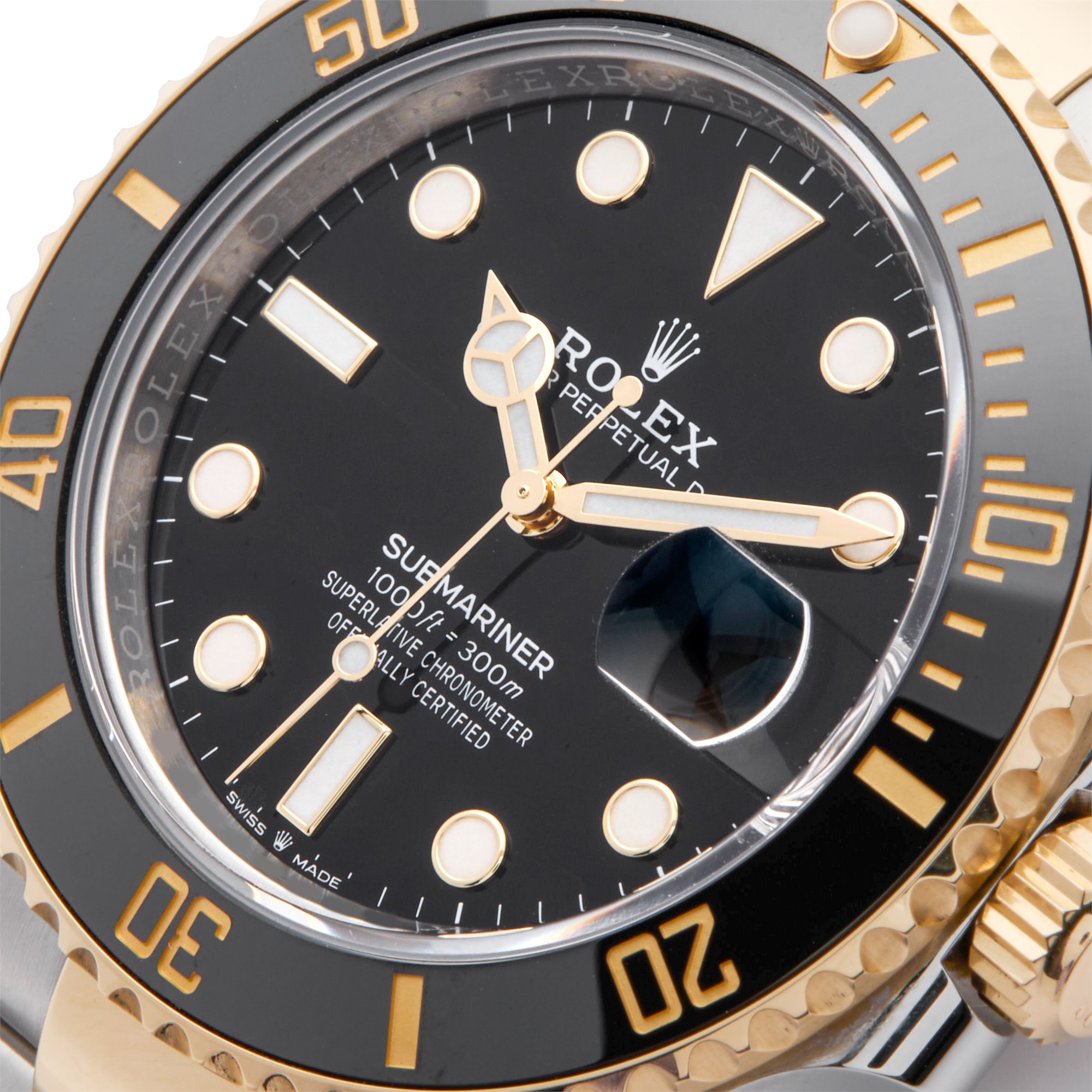 Rolex Submariner Date Yellow Gold & Stainless Steel 126613LN