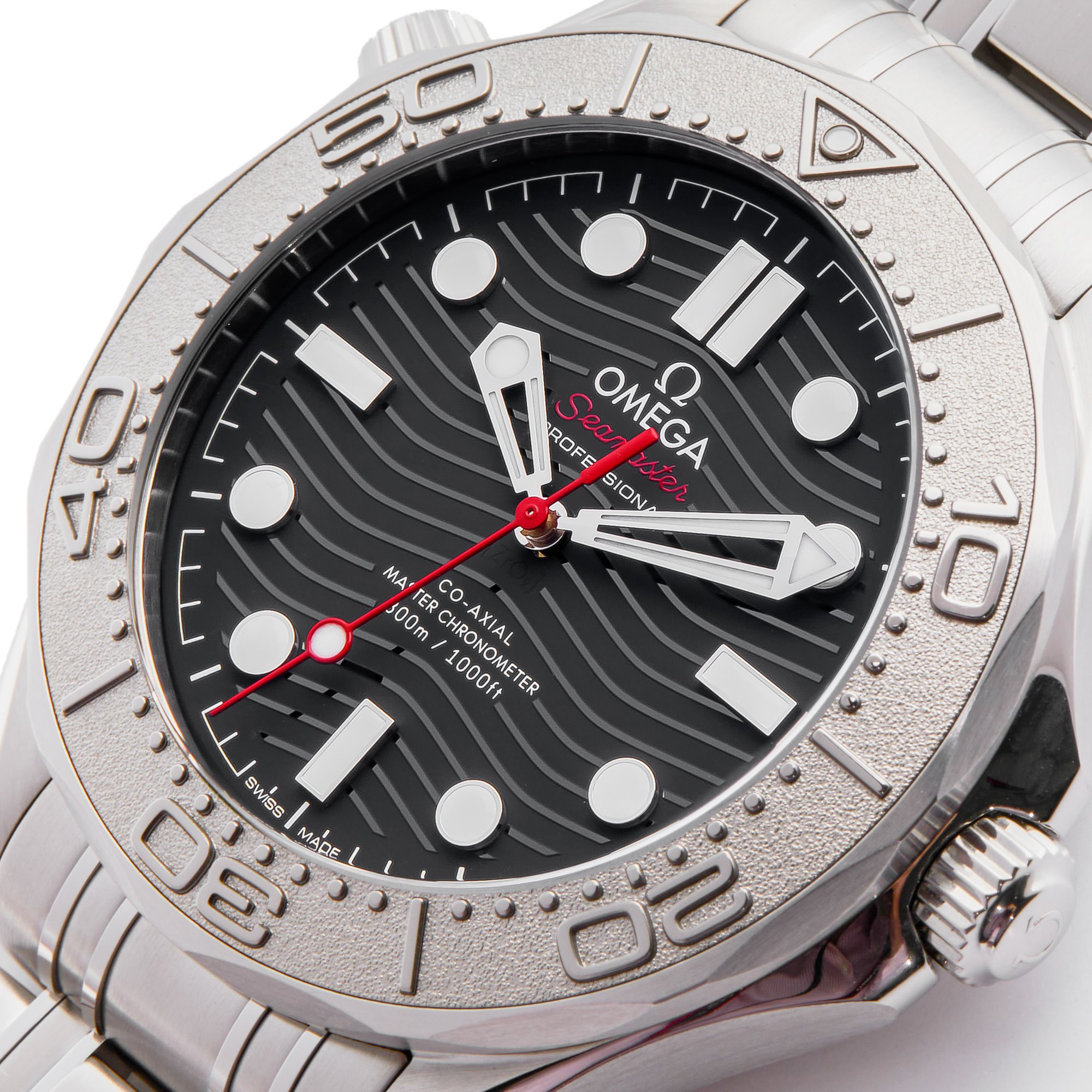Omega Seamaster 300 Nekton Roestvrij Staal 210.30.42.20.01.002
