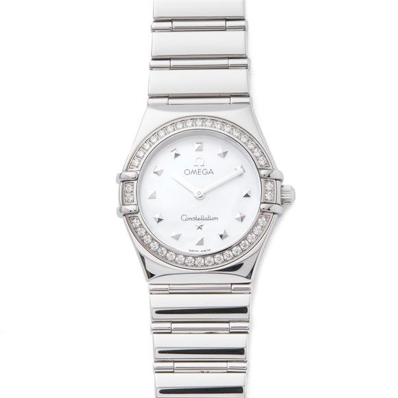 Omega Constellation Stainless Steel - 1475.71.00