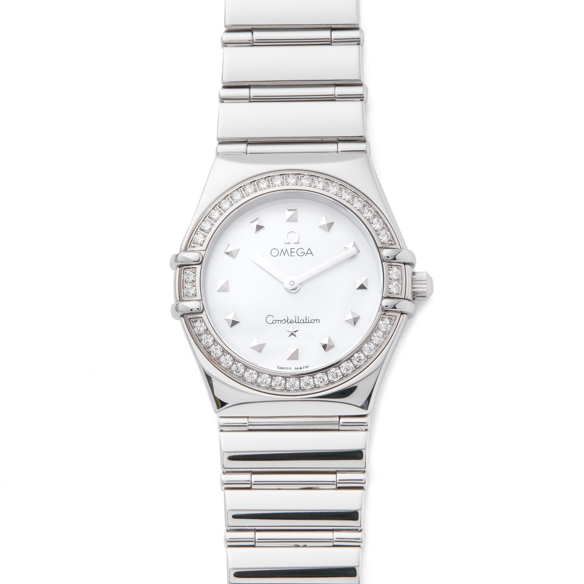 Omega Constellation Stainless Steel 1475.71.00