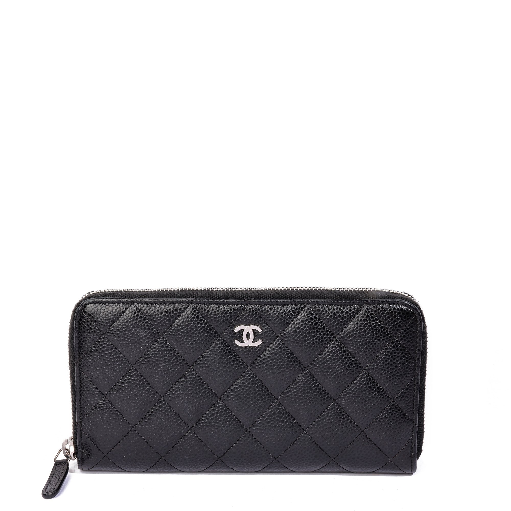 Chanel Classic Long Zipped Wallet 2019 AA0154 | Second Hand Accessories