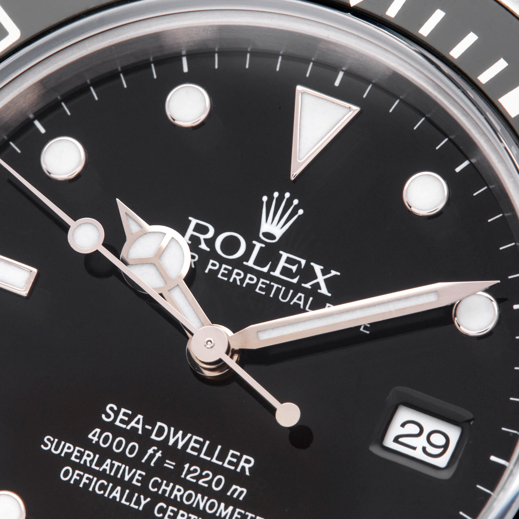 Rolex Sea-Dweller Roestvrij Staal 16600
