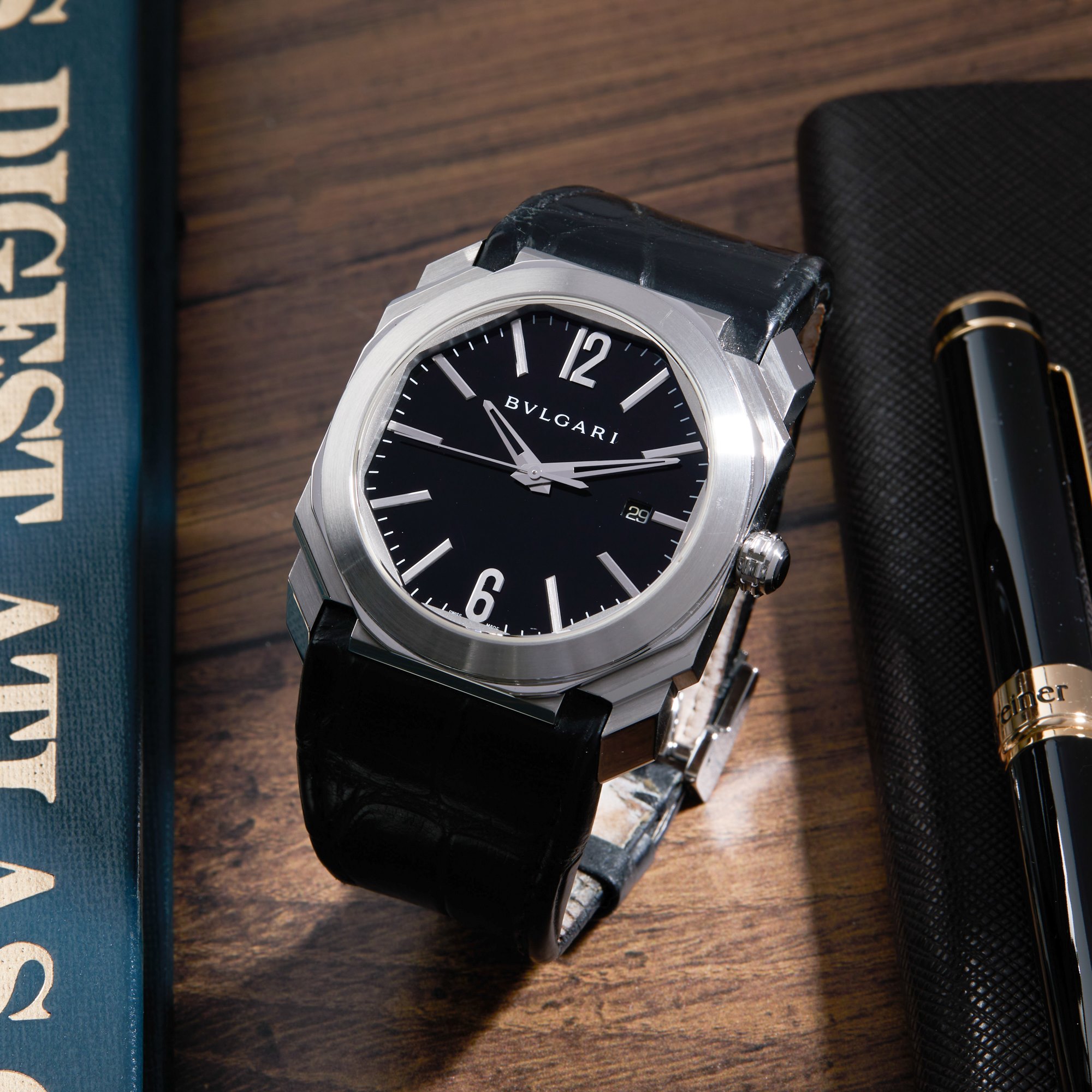 Bulgari Octo Roestvrij Staal 101964