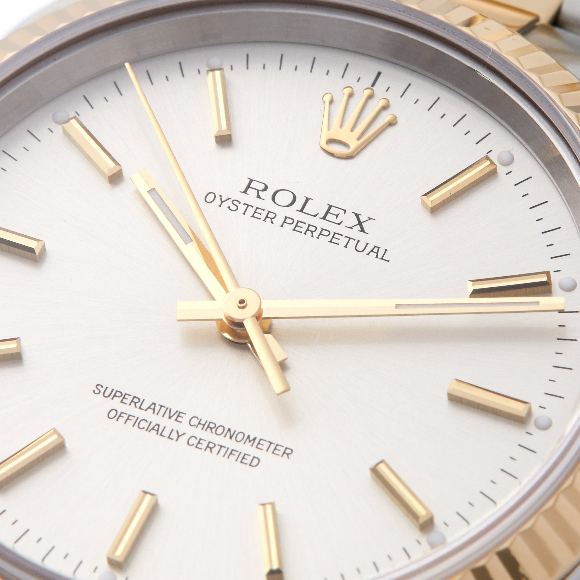 Rolex Oyster Perpetual 34 Yellow Gold & Stainless Steel 14233
