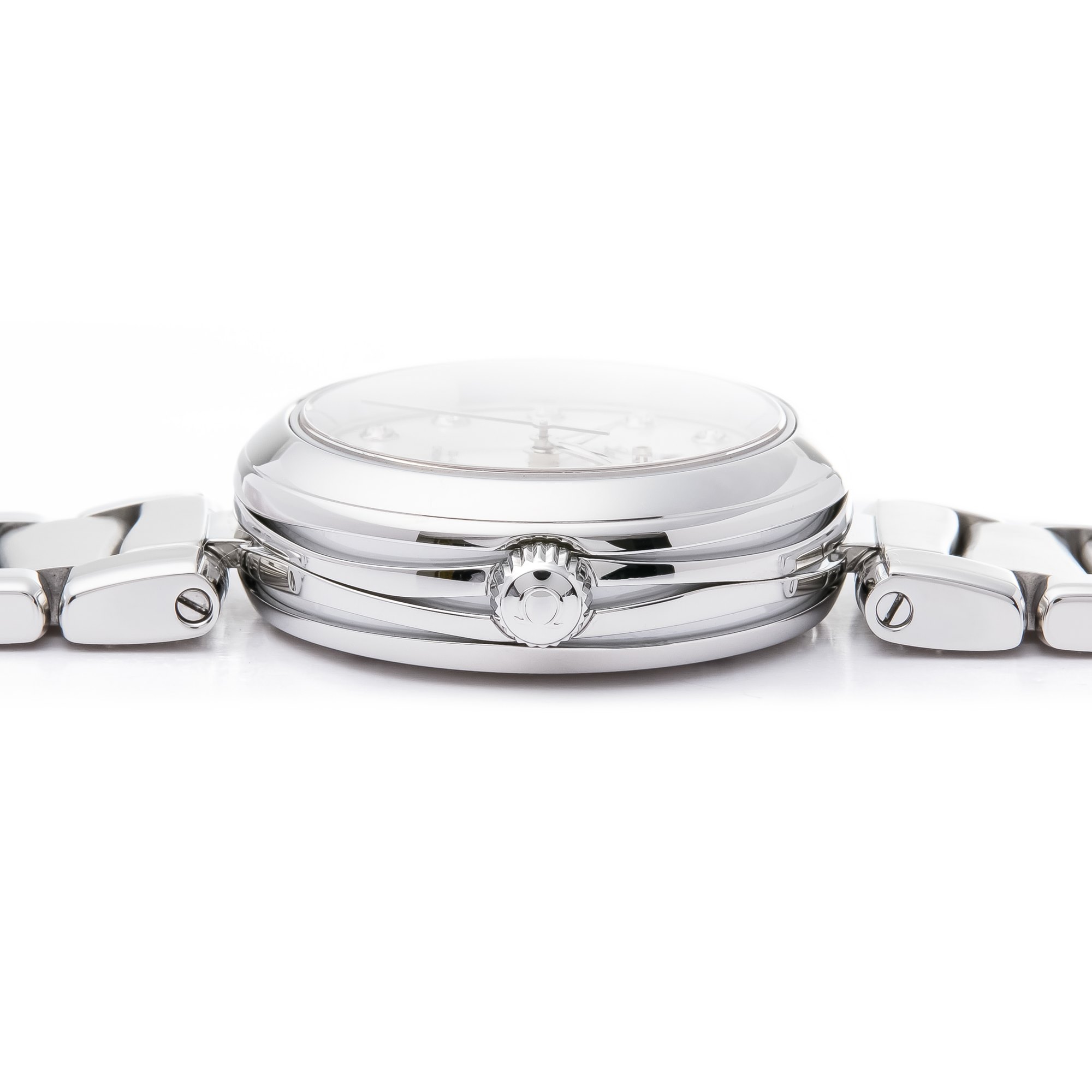 Omega De Ville Ladymatic Stainless Steel 425.30.34.20.55.002
