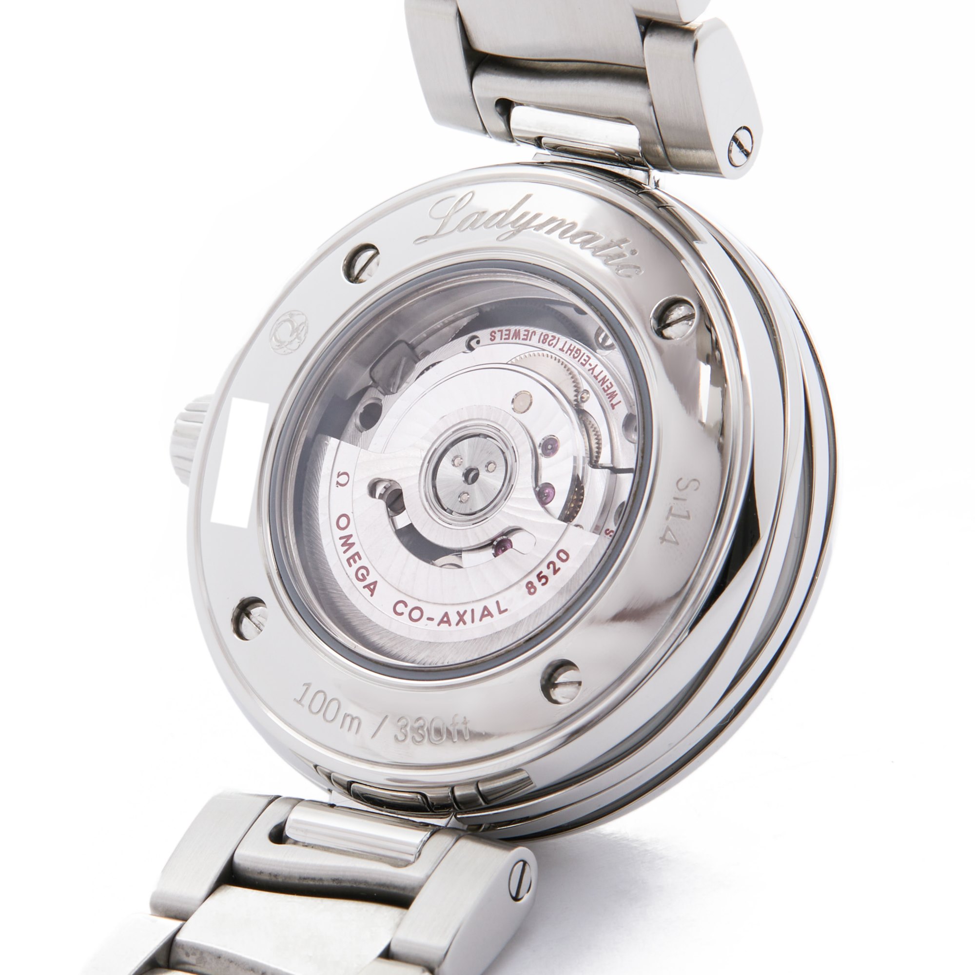 Omega De Ville Ladymatic Stainless Steel 425.30.34.20.55.002