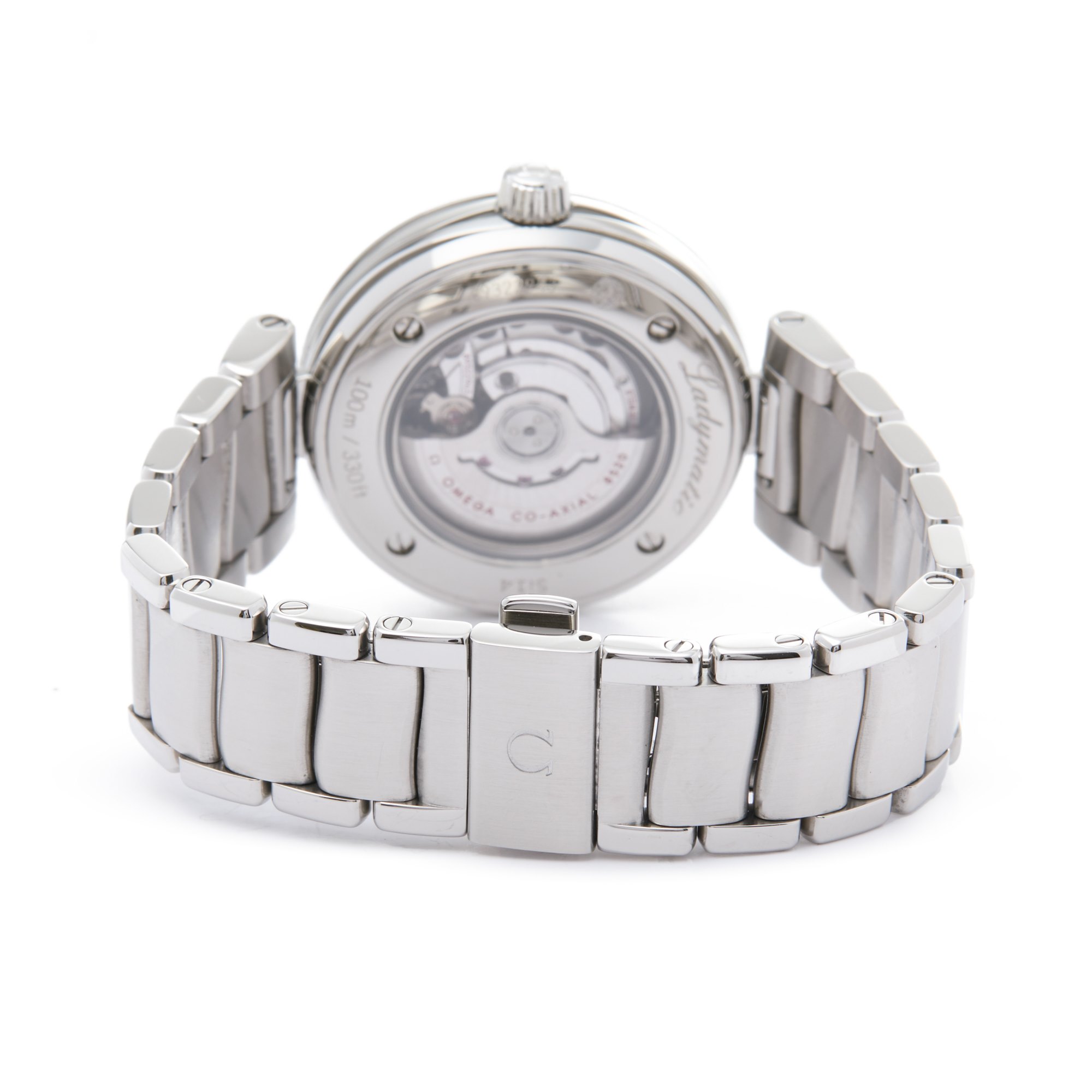Omega De Ville Ladymatic Stainless Steel 425.30.34.20.55.002