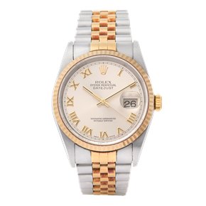 Rolex Datejust 36 Yellow Gold & Stainless Steel - 16233